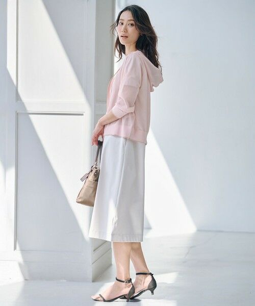 J.PRESS / ジェイプレス パーカー | 【WEB限定カラーあり・洗える】SHEER LIGHT KNIT ラメ パーカー | 詳細5