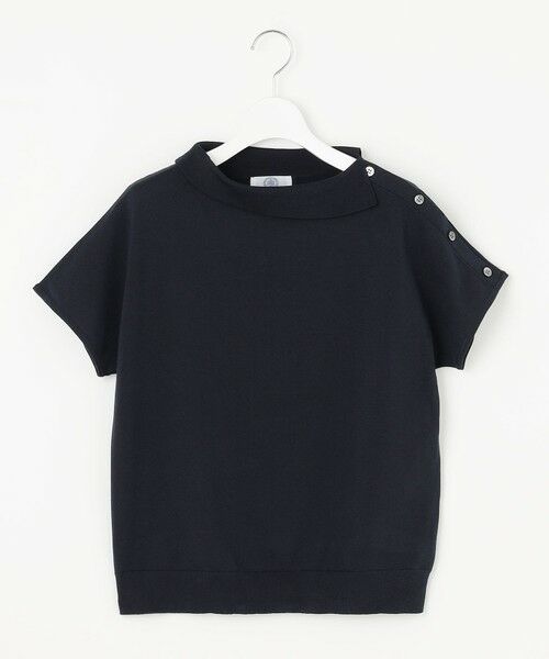 J.PRESS / ジェイプレス ニット・セーター | 【洗える・抗菌防臭】COTTON POLYESTER 襟付き ニット | 詳細2