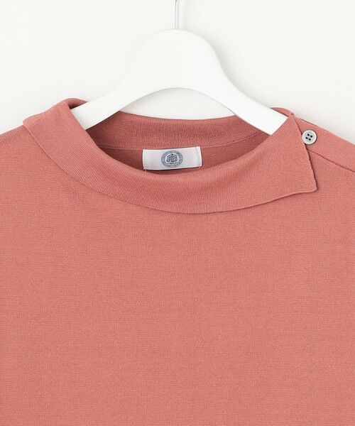 J.PRESS / ジェイプレス ニット・セーター | 【洗える・抗菌防臭】COTTON POLYESTER 襟付き ニット | 詳細6