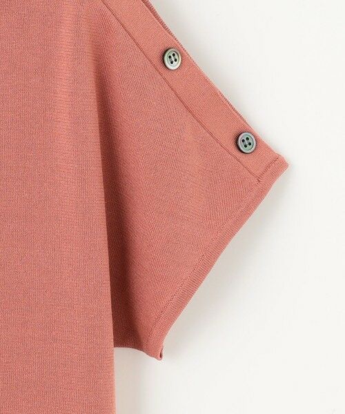 J.PRESS / ジェイプレス ニット・セーター | 【洗える・抗菌防臭】COTTON POLYESTER 襟付き ニット | 詳細7