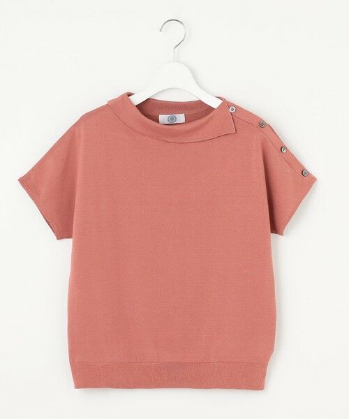 J.PRESS / ジェイプレス ニット・セーター | 【洗える・抗菌防臭】COTTON POLYESTER 襟付き ニット | 詳細4