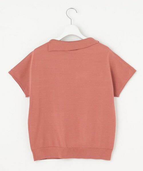 J.PRESS / ジェイプレス ニット・セーター | 【洗える・抗菌防臭】COTTON POLYESTER 襟付き ニット | 詳細5