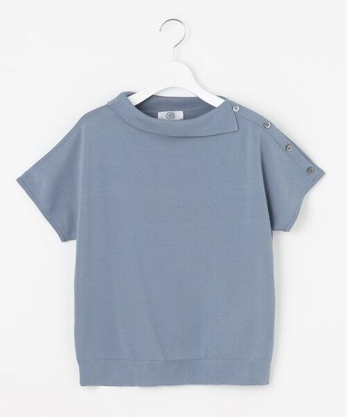 J.PRESS / ジェイプレス ニット・セーター | 【洗える・抗菌防臭】COTTON POLYESTER 襟付き ニット | 詳細14