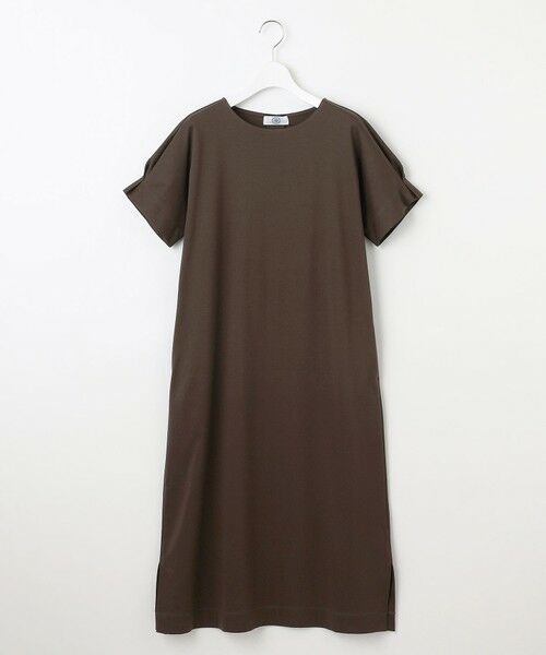 J.PRESS / ジェイプレス ロング・マキシ丈ワンピース | 【WEB限定カラーあり・洗える】コットンスムース ドルマンスリーブ ワンピース | 詳細8