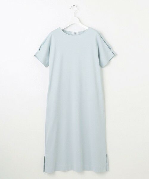 J.PRESS / ジェイプレス ロング・マキシ丈ワンピース | 【WEB限定カラーあり・洗える】コットンスムース ドルマンスリーブ ワンピース | 詳細11