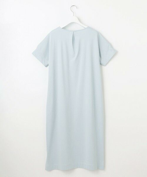 J.PRESS / ジェイプレス ロング・マキシ丈ワンピース | 【WEB限定カラーあり・洗える】コットンスムース ドルマンスリーブ ワンピース | 詳細12