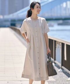 J.PRESS / ジェイプレス ロング・マキシ丈ワンピース | 【洗える・接触冷感】ライトタンブラー ワンピース