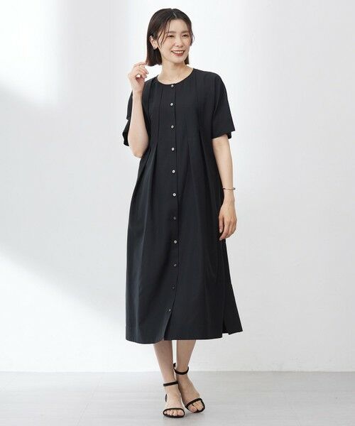 J.PRESS / ジェイプレス ロング・マキシ丈ワンピース | 【洗える・接触冷感】ライトタンブラー ワンピース | 詳細1