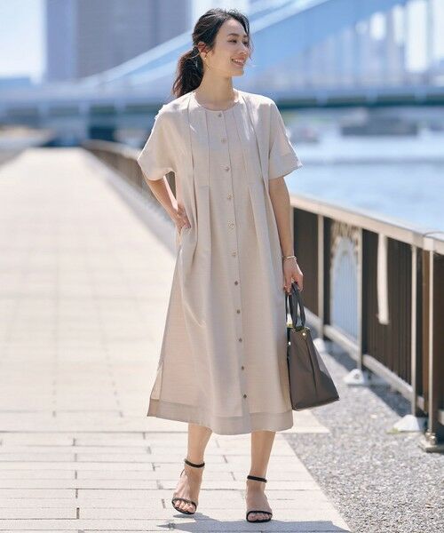 J.PRESS / ジェイプレス ロング・マキシ丈ワンピース | 【洗える・接触冷感】ライトタンブラー ワンピース | 詳細5