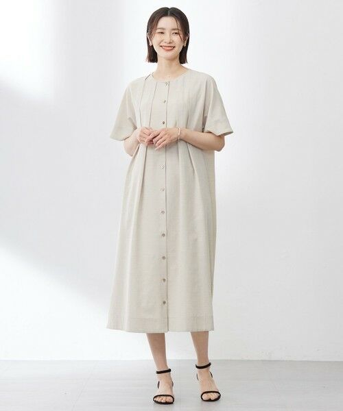 J.PRESS / ジェイプレス ロング・マキシ丈ワンピース | 【洗える・接触冷感】ライトタンブラー ワンピース | 詳細6