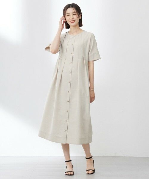 J.PRESS / ジェイプレス ロング・マキシ丈ワンピース | 【洗える・接触冷感】ライトタンブラー ワンピース | 詳細7