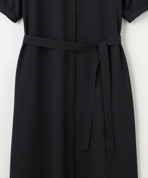 J.PRESS / ジェイプレス ロング・マキシ丈ワンピース | 【洗える・吸水速乾】DRYライトサッカー ワンピース | 詳細21