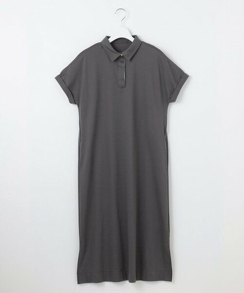 CPG ポロワンピース 黒/白 CPG ポロワンピース 黒/白 CPG ポロワンピース 黒/白