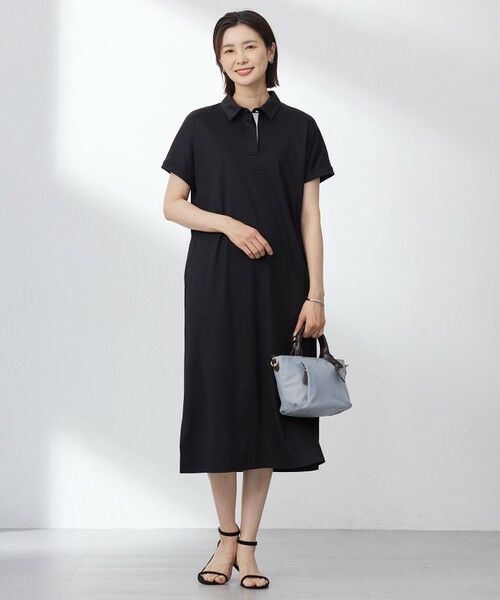 ワンピース Bonjour 10y 優待価格[THREE SQUARE]ギャザーワンピース | KOBUNSHA SELECT