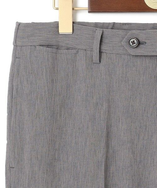 J.PRESS / ジェイプレス スラックス・ドレスパンツ | ちょうどいいが続く快適スラックス ついに完成【ストレッチ / 高通気性 / 撥水 / 洗える】エアコンフィストレッチ スラックス | 詳細10