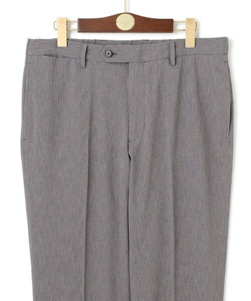 J.PRESS / ジェイプレス スラックス・ドレスパンツ | ちょうどいいが続く快適スラックス ついに完成【ストレッチ / 高通気性 / 撥水 / 洗える】エアコンフィストレッチ スラックス | 詳細7