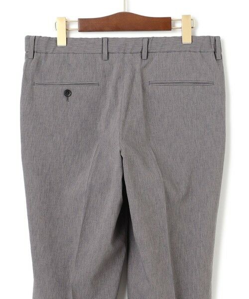 J.PRESS / ジェイプレス スラックス・ドレスパンツ | ちょうどいいが続く快適スラックス ついに完成【ストレッチ / 高通気性 / 撥水 / 洗える】エアコンフィストレッチ スラックス | 詳細8