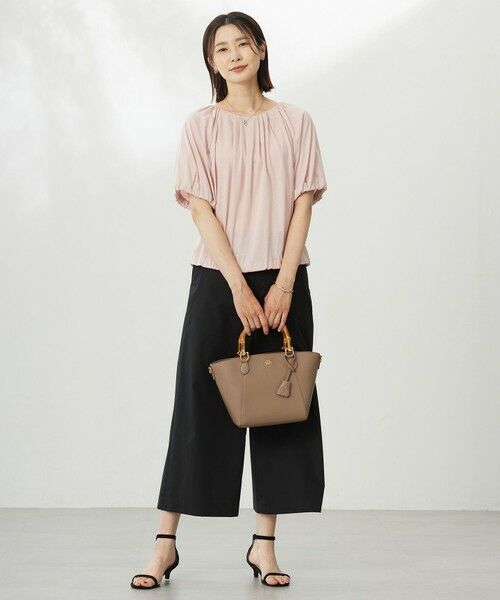 J.PRESS / ジェイプレス その他パンツ | 【洗える】ソフトシャンブレー クロップド パンツ | 詳細9