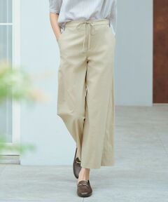 J.PRESS / ジェイプレス その他パンツ | 【洗える】セルロースリネンストレッチ イージー パンツ