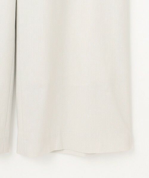 J.PRESS / ジェイプレス その他パンツ | 【洗える】セルロースリネンストレッチ イージー パンツ | 詳細13