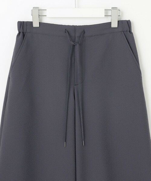 J.PRESS / ジェイプレス その他パンツ | 【洗える・吸水速乾】DRYライトサッカー クロップド パンツ | 詳細4