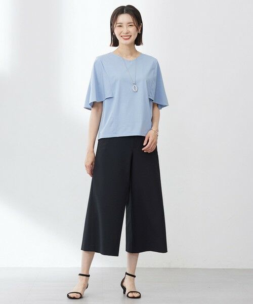 J.PRESS / ジェイプレス その他パンツ | 【洗える・吸水速乾】DRYライトサッカー クロップド パンツ | 詳細14