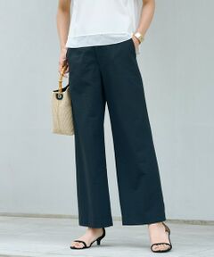 J.PRESS / ジェイプレス その他パンツ | 【洗える・吸水速乾】DRYライトサッカー ワイド パンツ