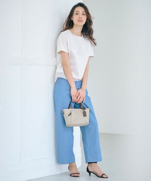 J.PRESS / ジェイプレス デニムパンツ | 【洗える】4oz Light Denim ストレート パンツ | 詳細1