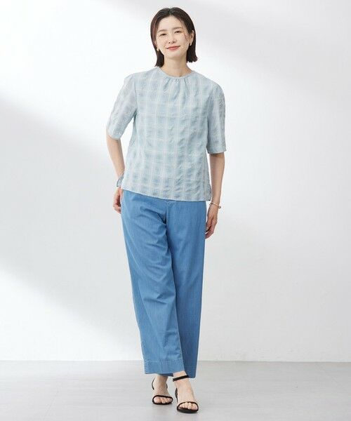 J.PRESS / ジェイプレス デニムパンツ | 【洗える】4oz Light Denim ストレート パンツ | 詳細5