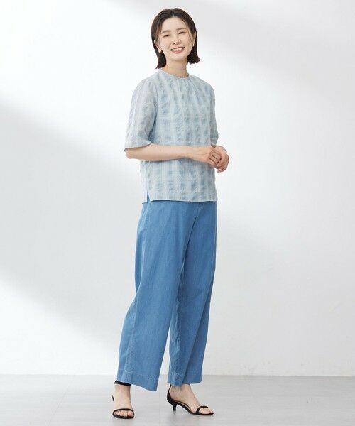 J.PRESS / ジェイプレス デニムパンツ | 【洗える】4oz Light Denim ストレート パンツ | 詳細6