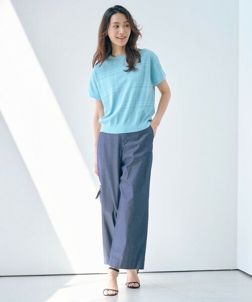 J.PRESS / ジェイプレス デニムパンツ | 【洗える】4oz Light Denim ストレート パンツ | 詳細9