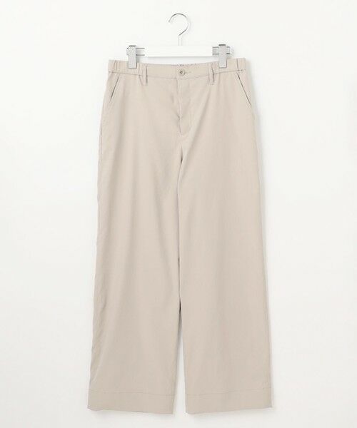 J.PRESS / ジェイプレス チノ・ワークパンツ | 【洗える・接触冷感・撥水・UVカット】タスランチノ パンツ | 詳細6