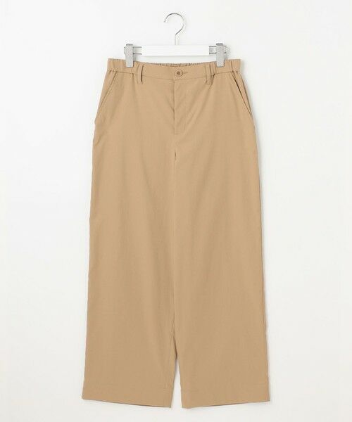 J.PRESS / ジェイプレス チノ・ワークパンツ | 【洗える・接触冷感・撥水・UVカット】タスランチノ パンツ | 詳細11