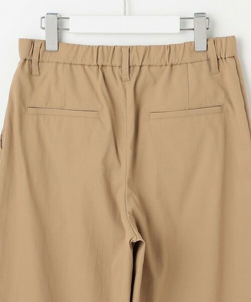 J.PRESS / ジェイプレス チノ・ワークパンツ | 【洗える・接触冷感・撥水・UVカット】タスランチノ パンツ | 詳細14