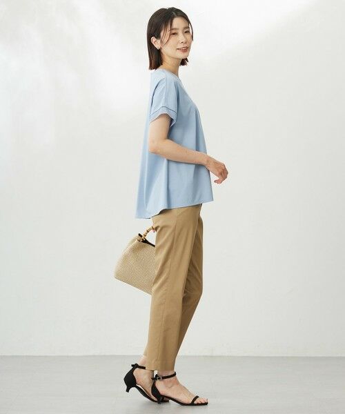 J.PRESS / ジェイプレス その他パンツ | 【WEB限定・洗える】シャンブレーサテン テーパード パンツ | 詳細14