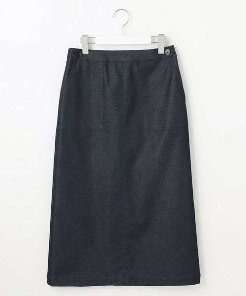 J.PRESS / ジェイプレス ミニ・ひざ丈スカート | 【洗える】シャンブレーサテン ナロー スカート | 詳細26