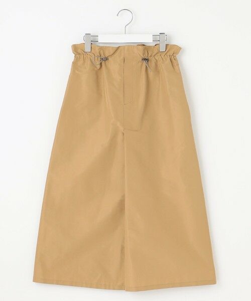 J.PRESS / ジェイプレス ミニ・ひざ丈スカート | 【洗える】シャンブレータフタ ナロー スカート | 詳細3