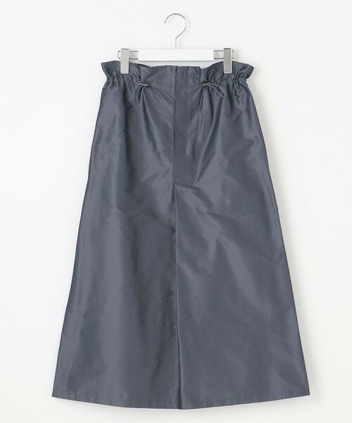 J.PRESS / ジェイプレス ミニ・ひざ丈スカート | 【洗える】シャンブレータフタ ナロー スカート | 詳細18