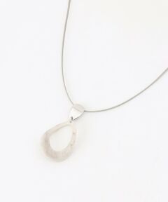 J.PRESS / ジェイプレス ネックレス・ペンダント・チョーカー | マーブルオーバルネックレス