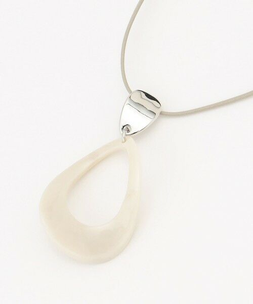J.PRESS / ジェイプレス ネックレス・ペンダント・チョーカー | マーブルオーバルネックレス | 詳細7
