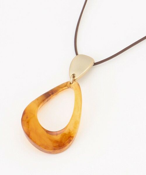 J.PRESS / ジェイプレス ネックレス・ペンダント・チョーカー | マーブルオーバルネックレス | 詳細13