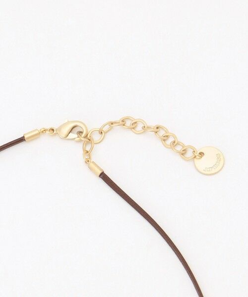 J.PRESS / ジェイプレス ネックレス・ペンダント・チョーカー | マーブルオーバルネックレス | 詳細14