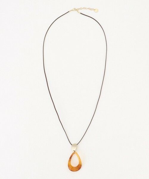 J.PRESS / ジェイプレス ネックレス・ペンダント・チョーカー | マーブルオーバルネックレス | 詳細15