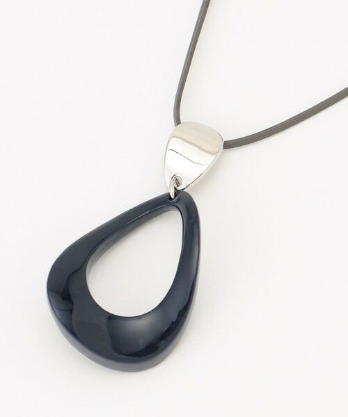 J.PRESS / ジェイプレス ネックレス・ペンダント・チョーカー | マーブルオーバルネックレス | 詳細20