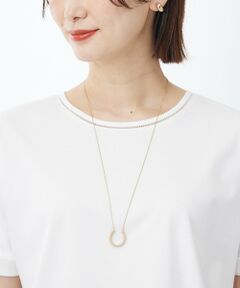 J.PRESS レディース　ネックレス　フェザー J.PRESS / ジェイプレス （レディース） ネックレス・ペンダント