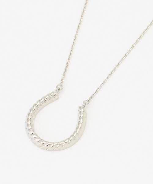 J.PRESS / ジェイプレス ネックレス・ペンダント・チョーカー | 【リバーシブル】ツイスト ネックレス | 詳細3