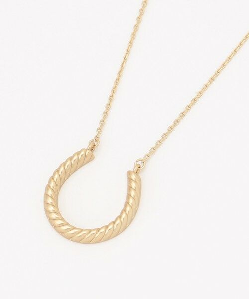 J.PRESS / ジェイプレス ネックレス・ペンダント・チョーカー | 【リバーシブル】ツイスト ネックレス | 詳細11