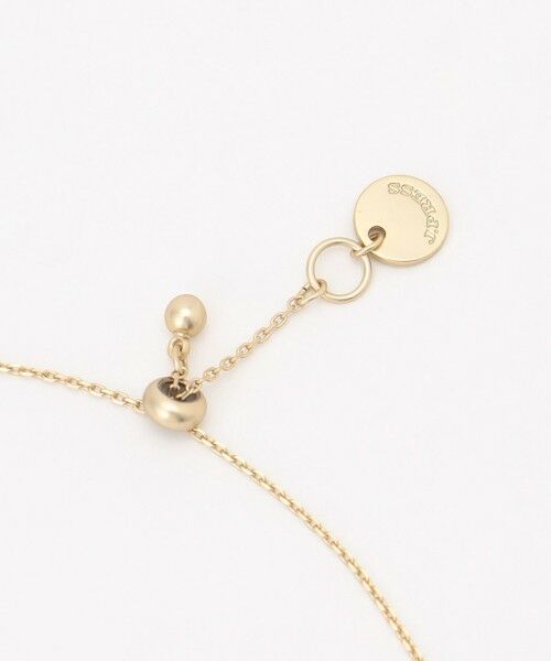 J.PRESS / ジェイプレス ネックレス・ペンダント・チョーカー | 【リバーシブル】ツイスト ネックレス | 詳細12