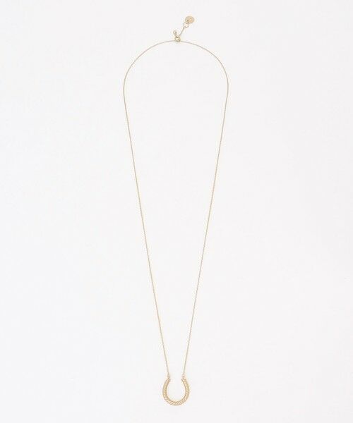 J.PRESS / ジェイプレス ネックレス・ペンダント・チョーカー | 【リバーシブル】ツイスト ネックレス | 詳細13