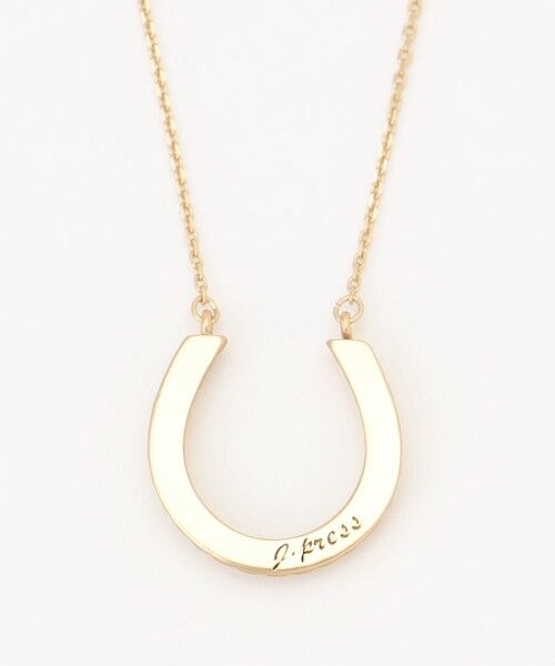 J.PRESS / ジェイプレス ネックレス・ペンダント・チョーカー | 【リバーシブル】ツイスト ネックレス | 詳細14